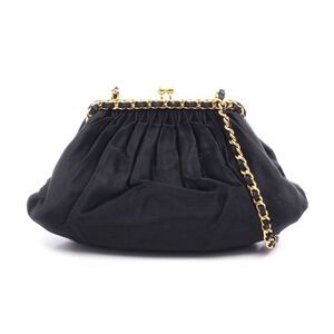 Chanel Fabric Shoulder Bag for Women